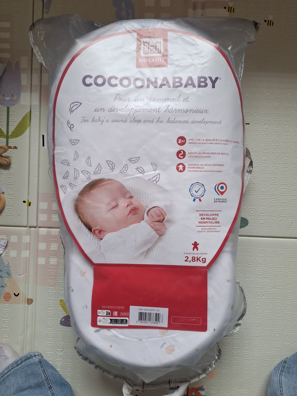 Sdraiette & Sdraiette a dondolo: Cocoonababy RedCastle – Usato da Gland venduto da mur_9c8d 2