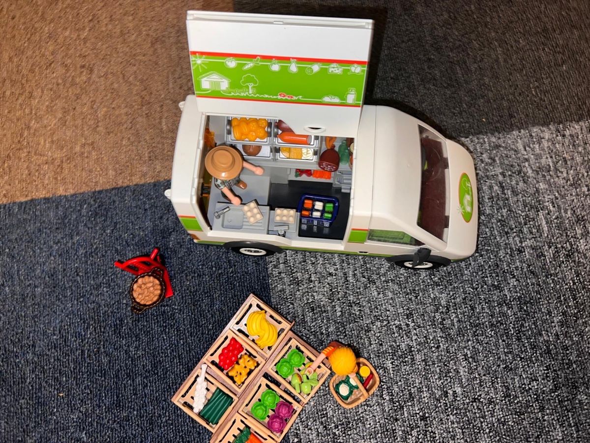 Playmobil Spielzeuge: Playmobil Marktfahrer – Gebraucht aus Kreuzlingen von Faebuu 2