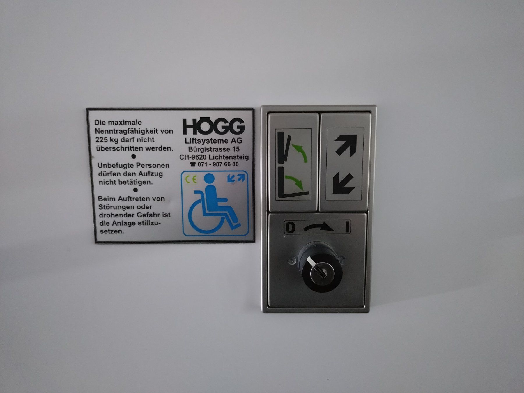 Scale: Treppenlift HÖGG, Schweizer Qualität – Usato da Steinhausen venduto da _Bergler_ 6