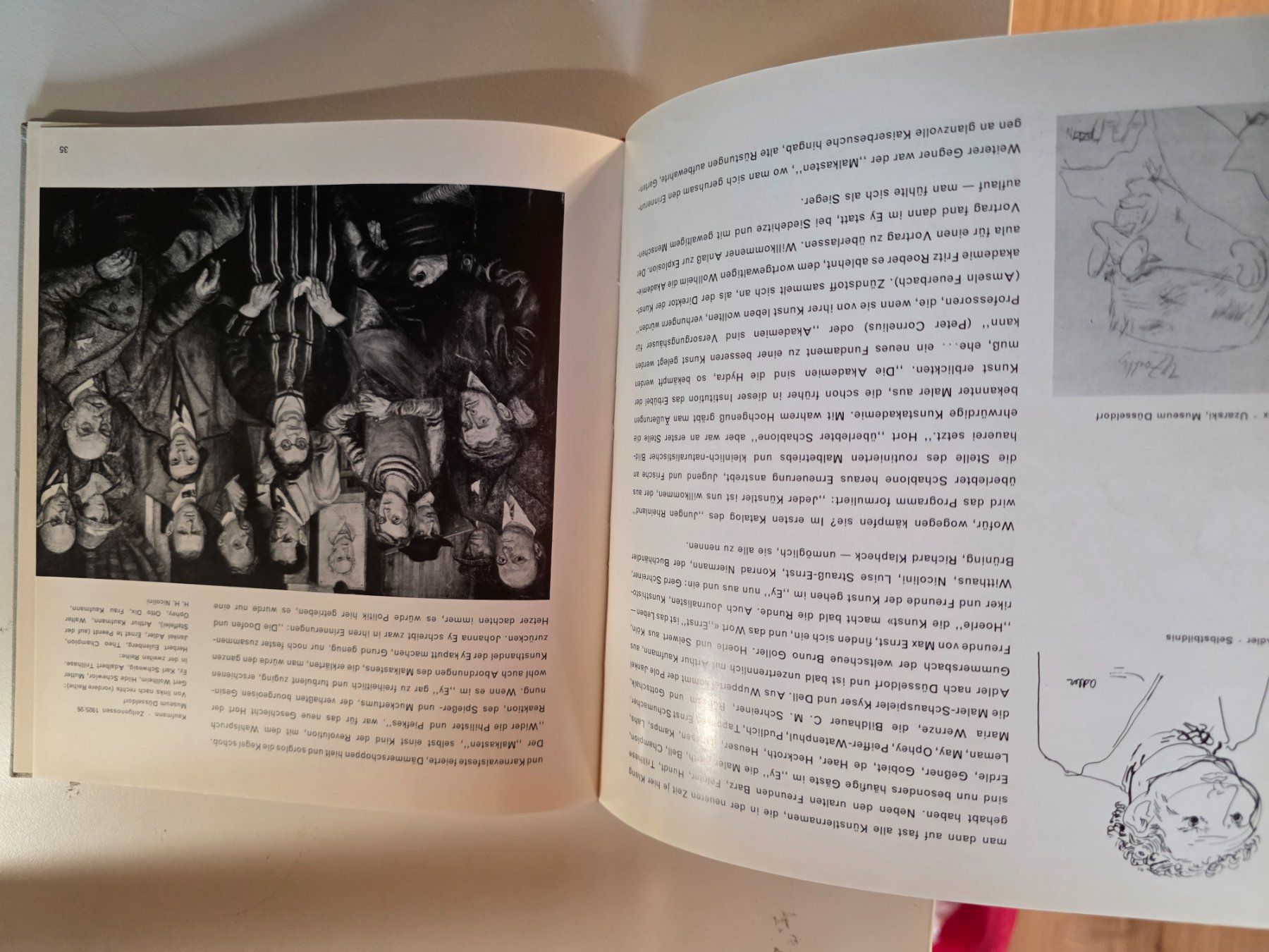 Libri: Mutter Ey - Eine Düsseldorfer Künstler Legende - 1958 – Usato da Walterswil BE venduto da Lonitti 7