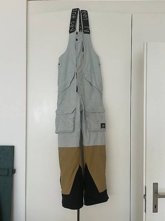 Skihose Schneehose 2117 Latzhose bib pants Grösse S