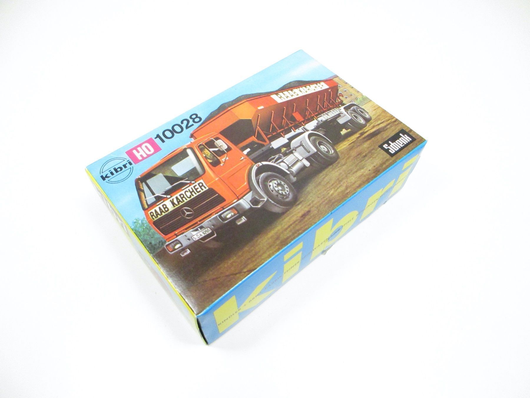Kibri Modelleisenbahnen: Kibri H0 10028 MB Kohlentransporter – Neu und originalverpackt aus Olten von Heinrich875 2