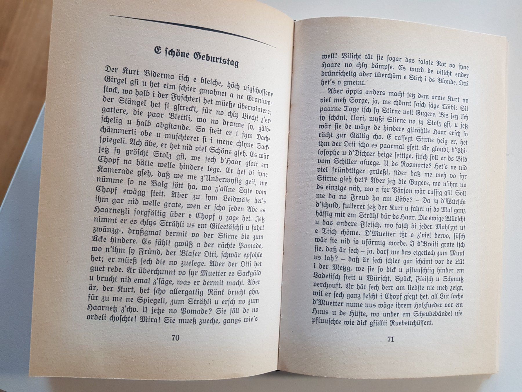 Libri: Antikes Buch: Heimatbode  - Bern Deutsch 1956 E. Müller – Usato da Walterswil BE venduto da Lonitti 5