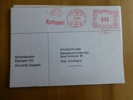 Sissach Mineralquelle Eptingen AG 1979