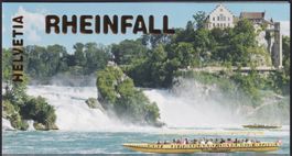 2015, Nr.1540-1542 in Markenheft "RHEINFALL" ungestempelt.