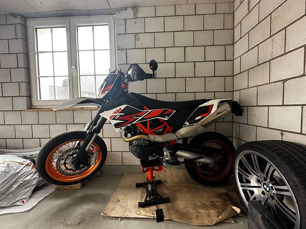 Strada: KTM 690 SMC R Motorrad – Usato da Roggwil BE venduto da Doriangrey 1