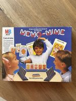 Memo-Mime MB jeu de société d'occasion complet comme neuf