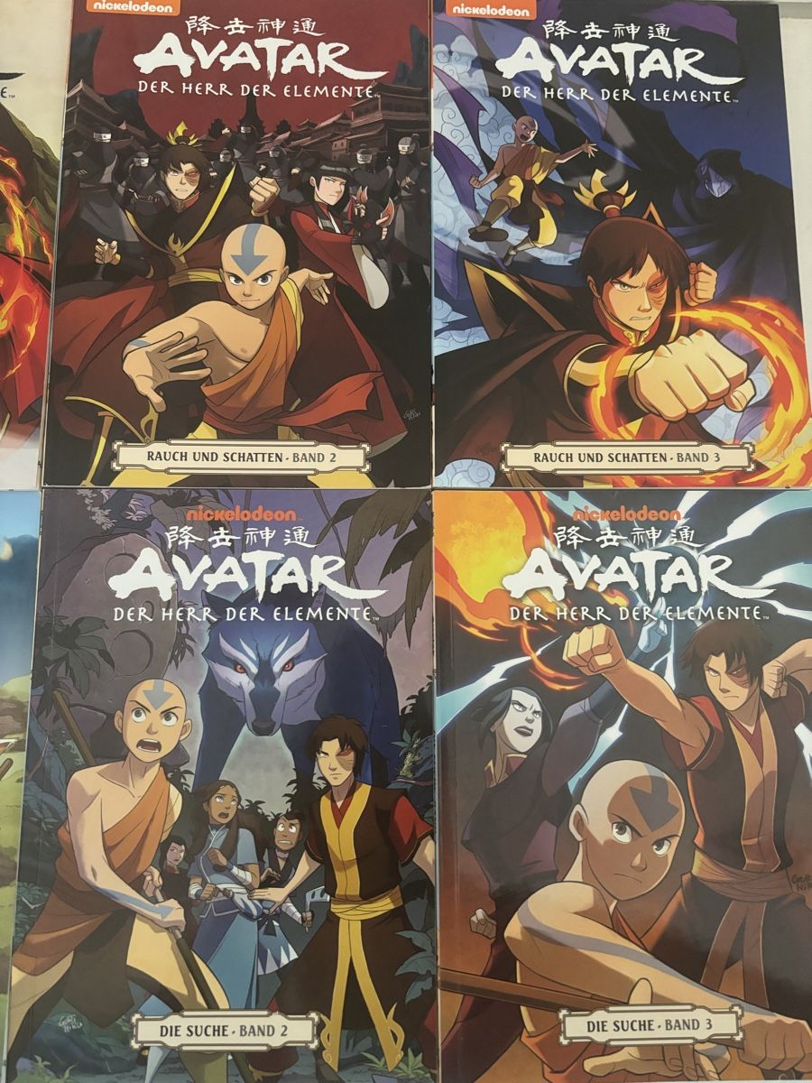BD: Comics Avatar Der Herr der Elemente – D'occasion à Uetikon am See par Winnieclaudia 1