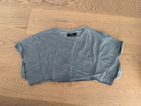 Micro Crop Top - grau