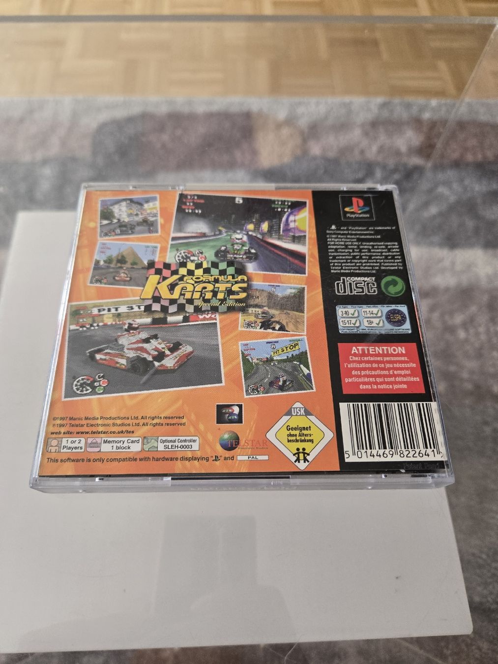 Giochi: Formula Karts PS1 – Usato da Bussigny venduto da Kfdlt 1