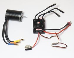 Brushless Antriebsset Robitronic Razer 60 + 3652 4600KV