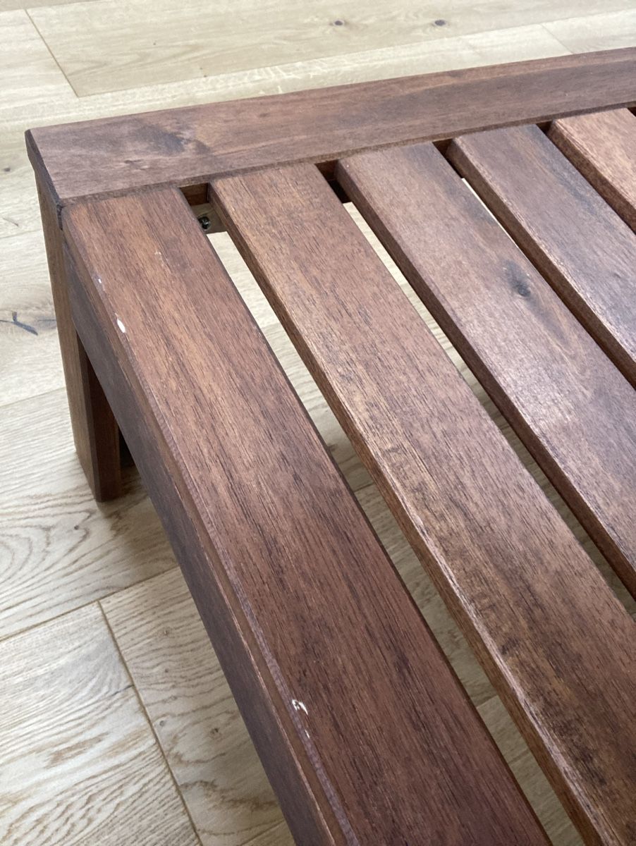 Ikea Sgabelli: Ikea table/tabouret ÄPPLARÖ – Usato da Hérémence venduto da saburan 1