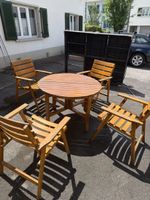 Gartentisch mit Stühlen 