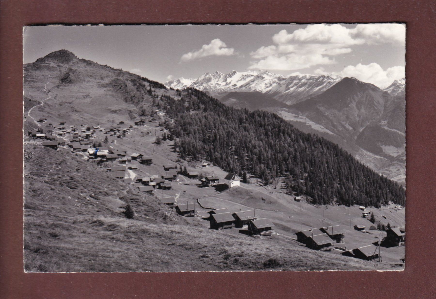 Cartoline postali: BETTMERALP - 1966 – Usato da Pully venduto da nicecards