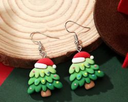 Ohrringe Christbaum (Weihnachtsbaum )