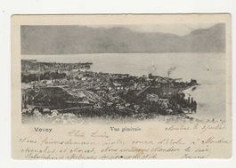 VEVEY   Vue générale    1911