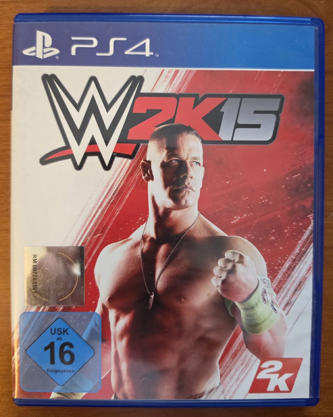 Spiele: WWE 2K15 PlayStation 4 Spiel – Gebraucht aus Greifensee von DerGreiseAlphirt