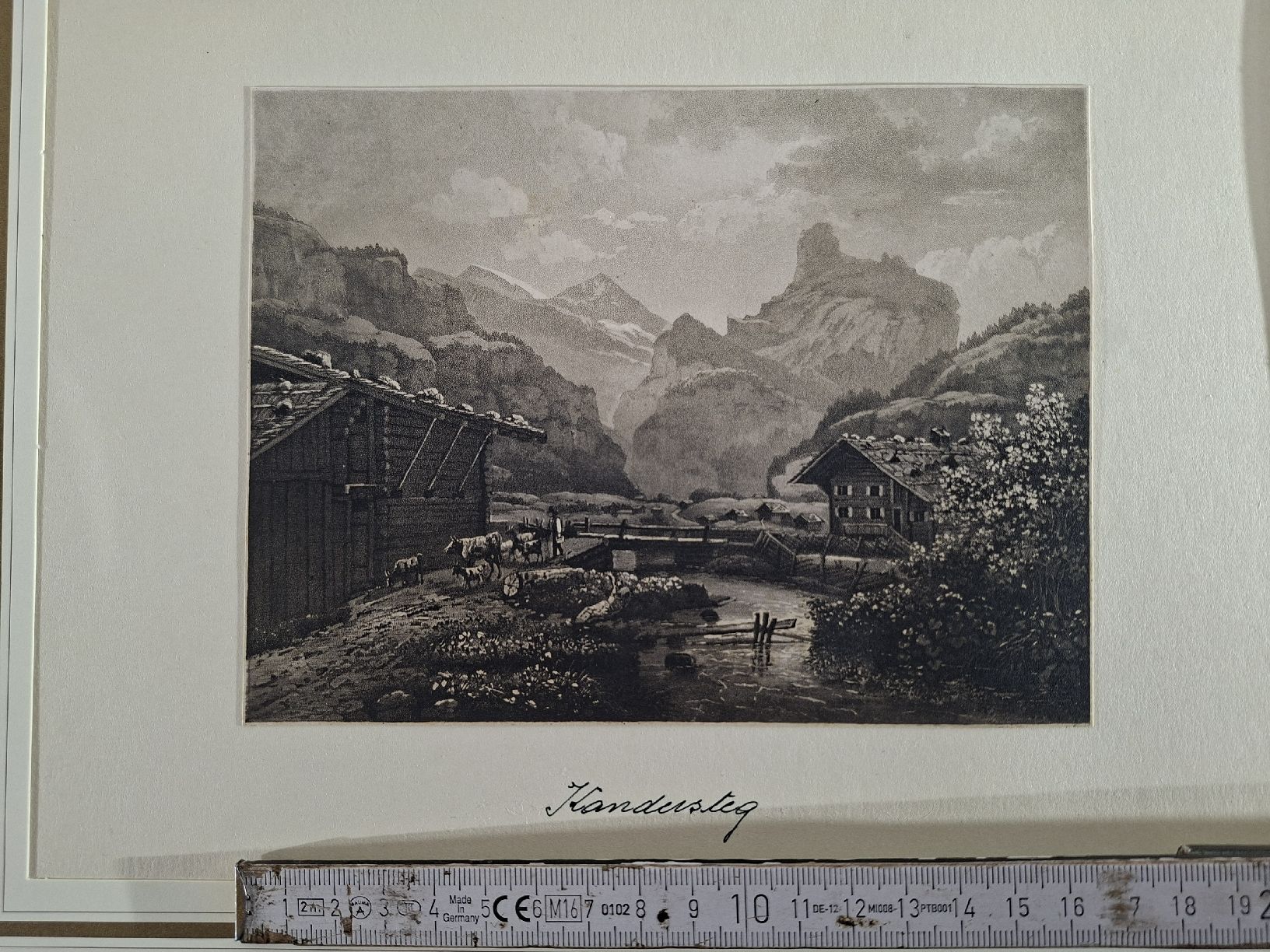 Gravures: Lot 37 ,5 Stiche  – D'occasion à Grindelwald par carro5 7