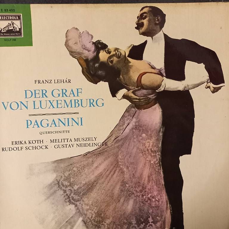 Schallplatten: Operetten – Gebraucht aus Biel/Bienne von Ulmabi 4