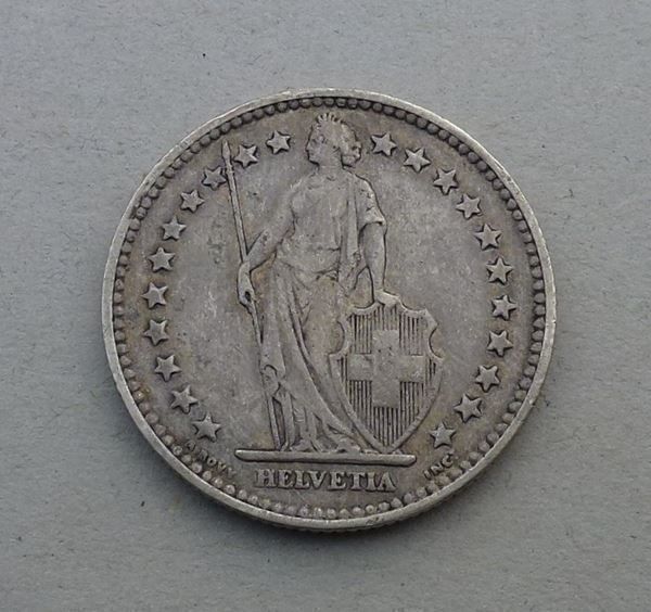 Tutti le monete: ++ 2.- Franken 1901 – Usato da Walkringen venduto da Casablanca777 1