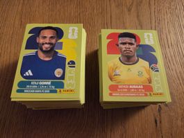 Viele Doppelte Panini Sticker Fussball WM 2026