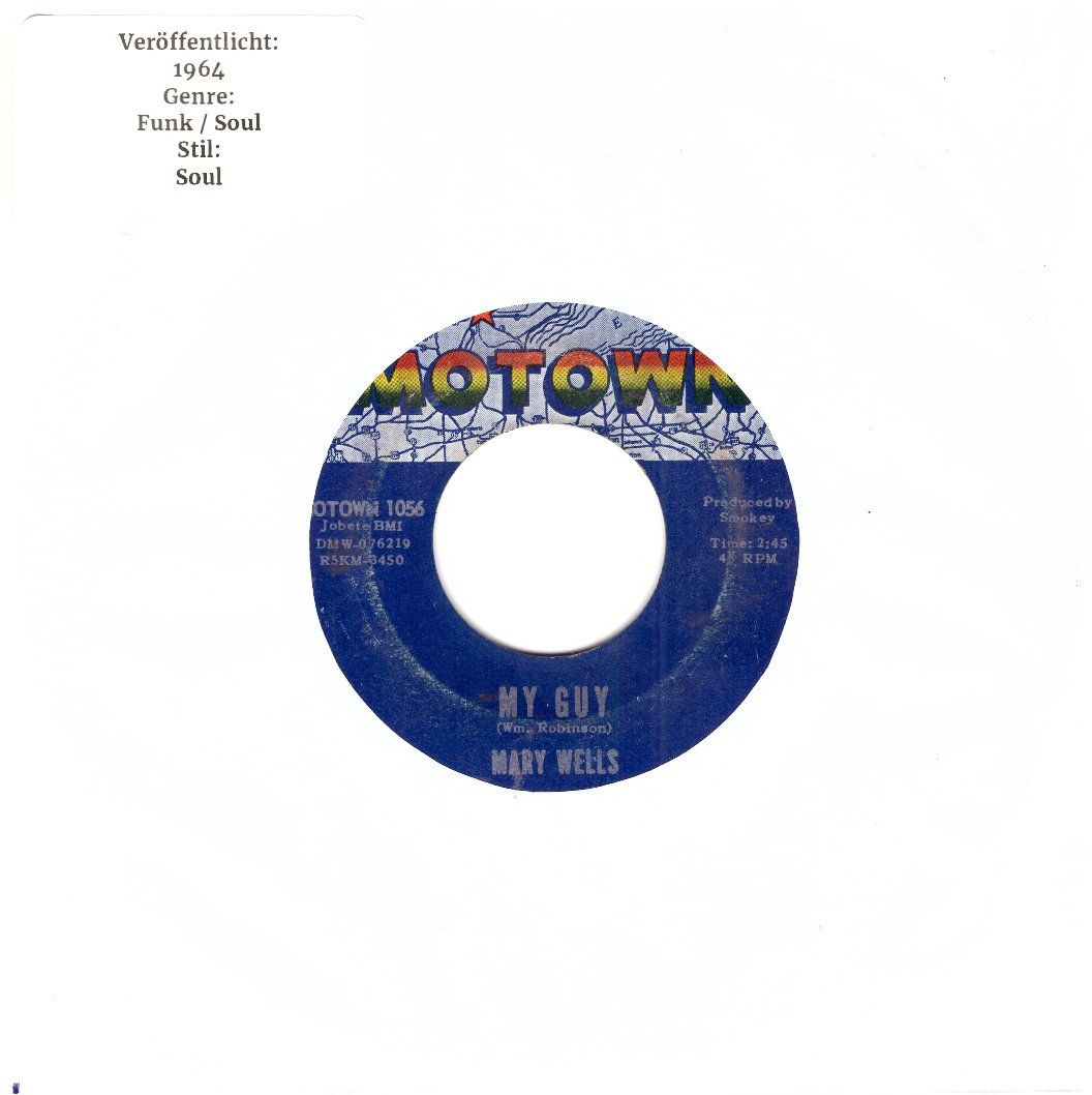 Schallplatten: MARY WELLS – Gebraucht aus Bassersdorf von house-of-vinyl