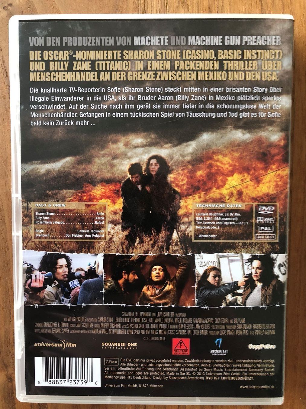 Tutti i DVDs: DVD Border Run – Usato da Belp venduto da brb66 1
