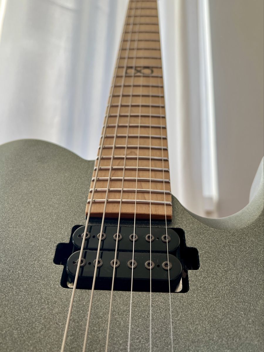 Strumenti musicali: Chapman ML3 Pro Modern+Bare Knuckle Pickups – Usato da Netstal venduto da antology 2