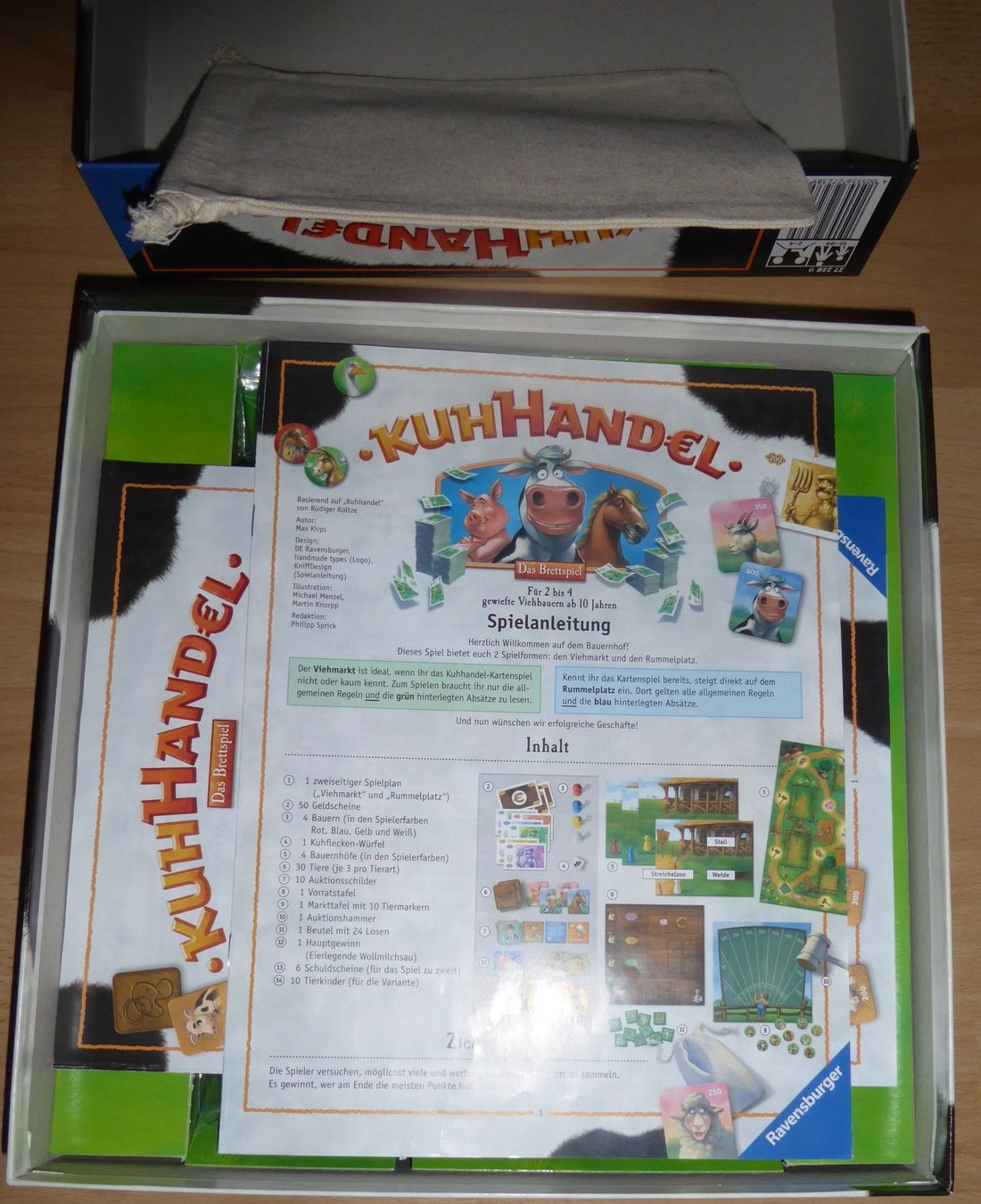 Ravensburger Spiele: Brettspiel Kuhhandel von Ravensburger – Gebraucht aus Gossau SG von oreliefredy 5