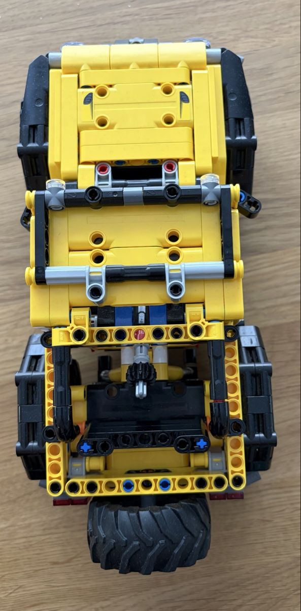 Technics Jeux de construction: LEGO Technic Jeep Wrangler 42122 – D'occasion à Steffisburg par Belli80 4