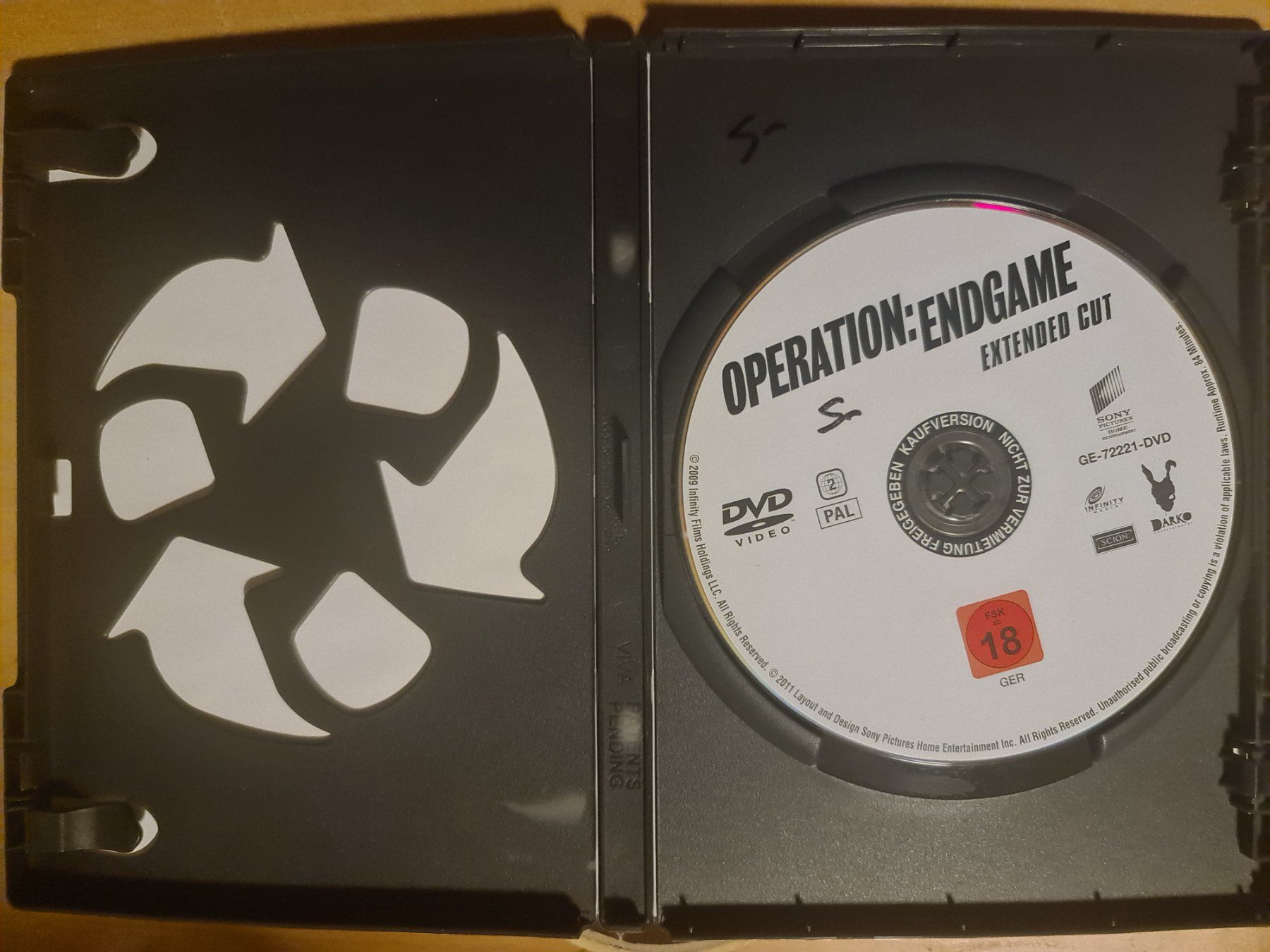 Tutti i DVDs: Operation: Endgame (Extended Cut) DVD – Usato da Dintikon venduto da Vexi 1