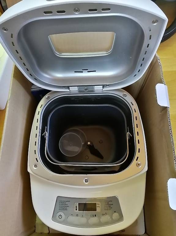 Ambiano Elettrodomestici da cucina: Ambiano Brotbackautomat – Usato da Blumenstein venduto da olk_r5kh 1