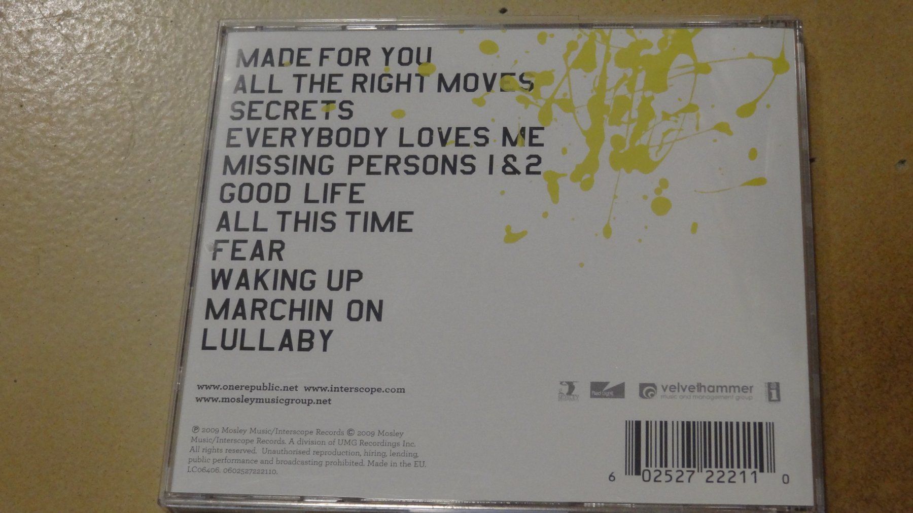CD: One Republic - Waking Up CD – Usato da Olten venduto da Disc-Ausverkauf 1
