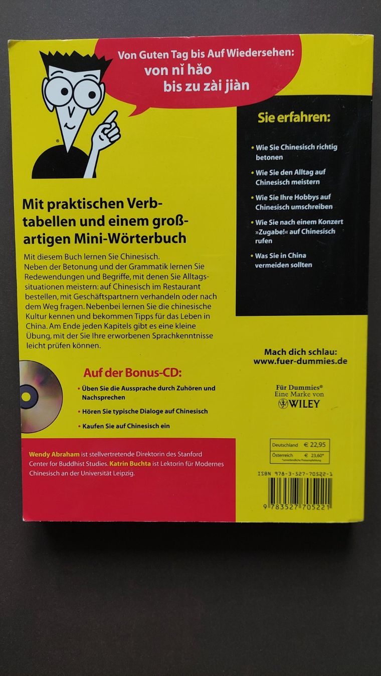 Libri: Chinesisch für Dummies – Usato da Jona venduto da Loki40 2