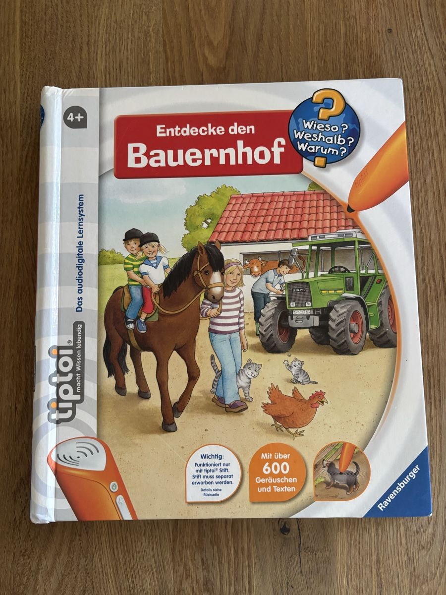 Bücher: TIP TOI Bauernhof, Buch – Gebraucht aus Hagenbuch ZH von LisaChristine