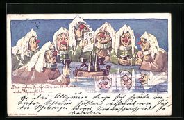 sign. E. Hansen /Emil Nolde: Die sieben 