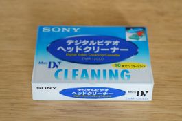 Sony Clean Tape .. für MiniDV Geräte .. die lange Version !