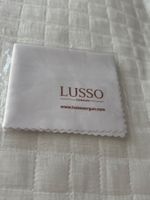 Brillenputztuch Lusso Sorgun neu original verpackt