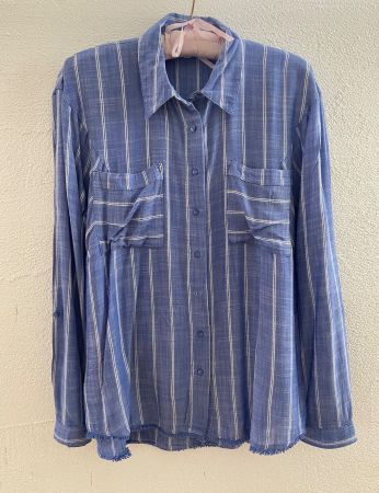 Gestreifte Bluse von NEXT, Grösse 36, NEU