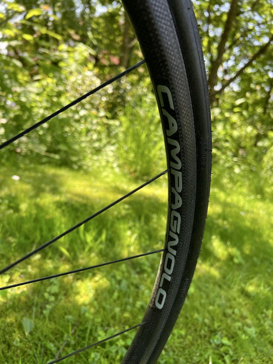 Campagnolo Velos:  Rennvelo Roy Hinnen Felge Carbon Campagnolo 28 Zoll 20 Gang – Gebraucht aus Ostermundigen von Dino_87 5