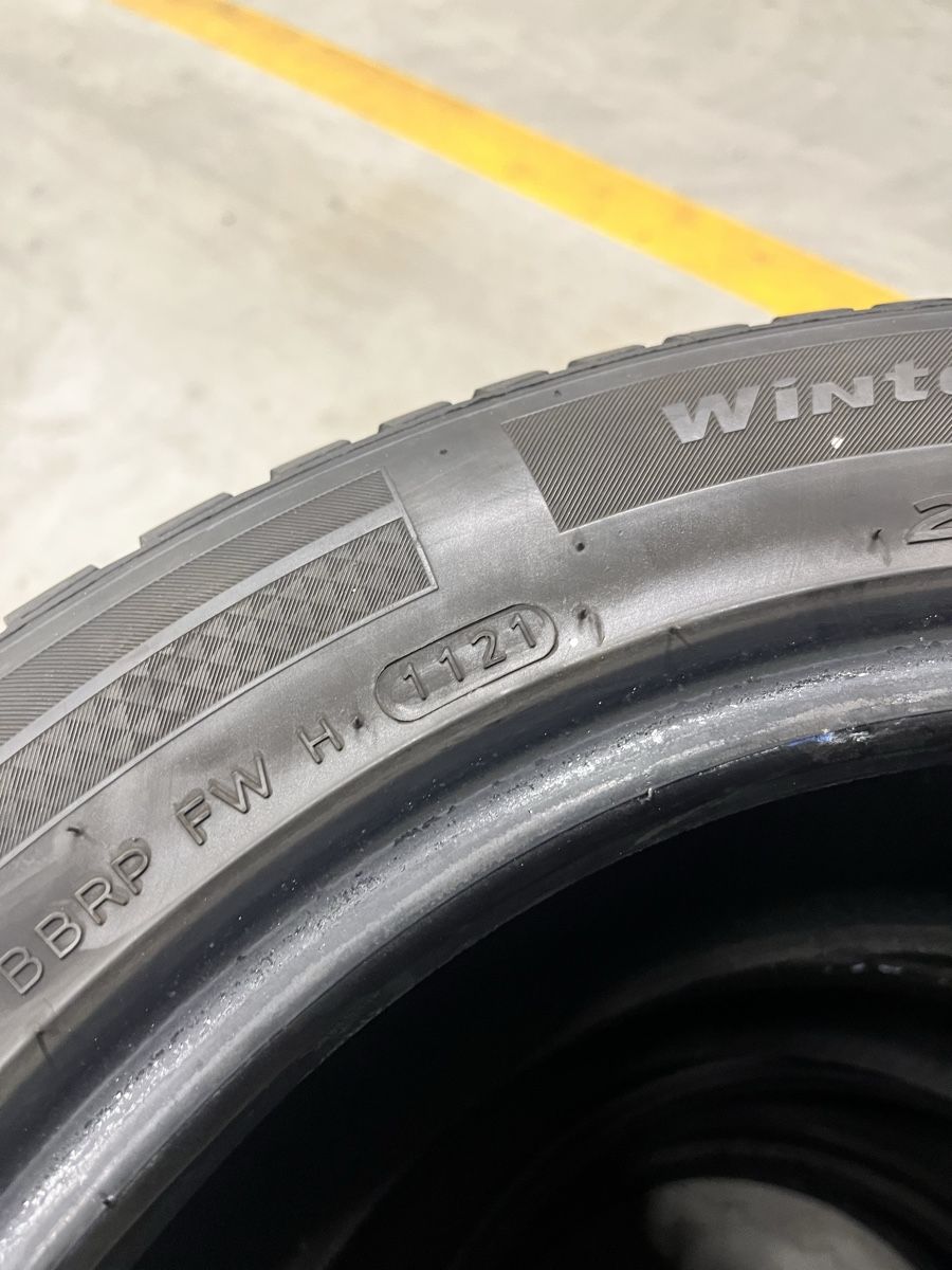 Pneus & Kompletträder: 205/55/16 4 Hankook Winterreifen – Gebraucht aus Thun von soeep 1