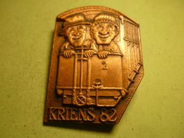 KRIENS 1982 BRONZE
