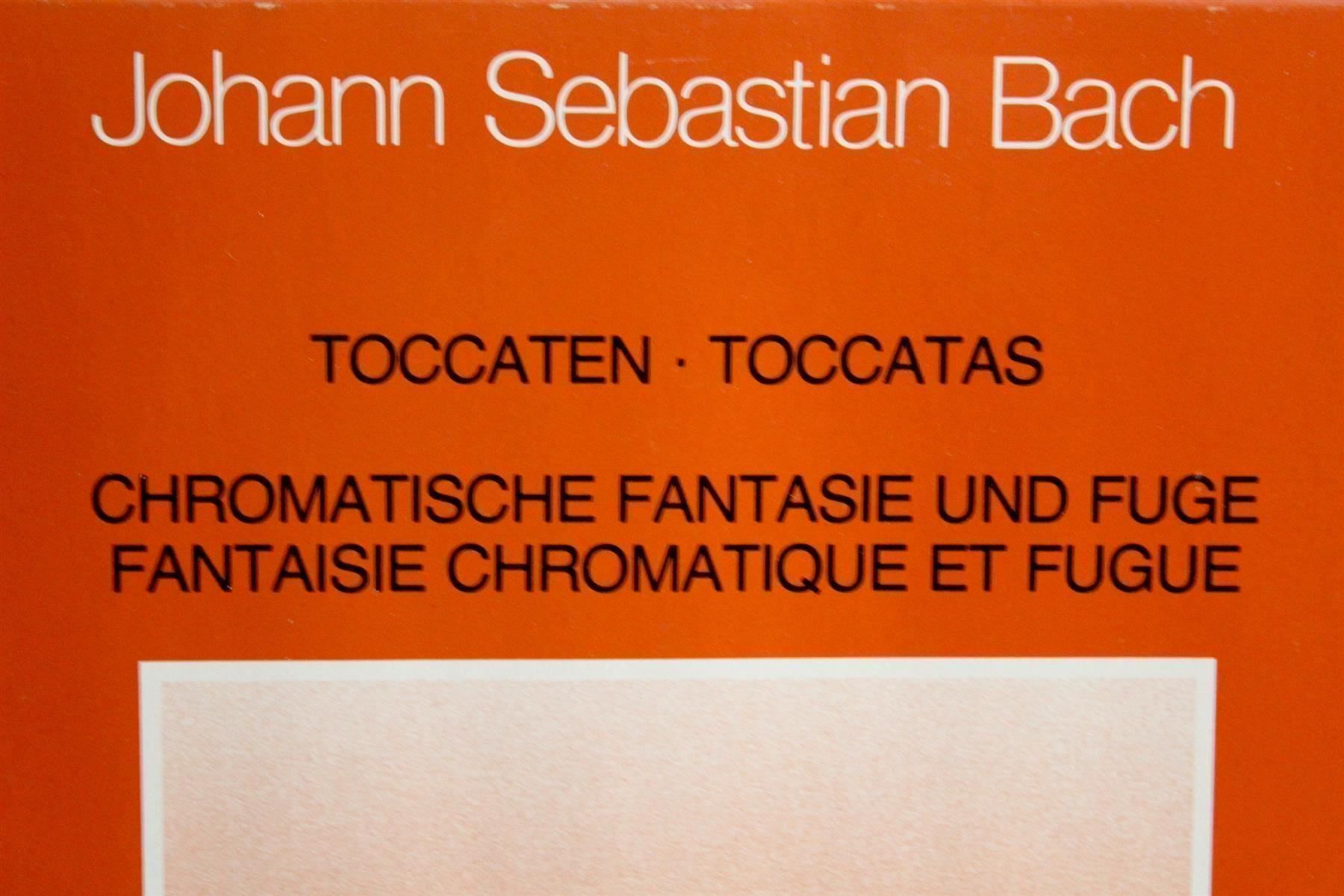 Pentole: TREVER PINNOCK: Bach, Toccaten Toccatas – Usato da Bern venduto da vinyl-heaven 1