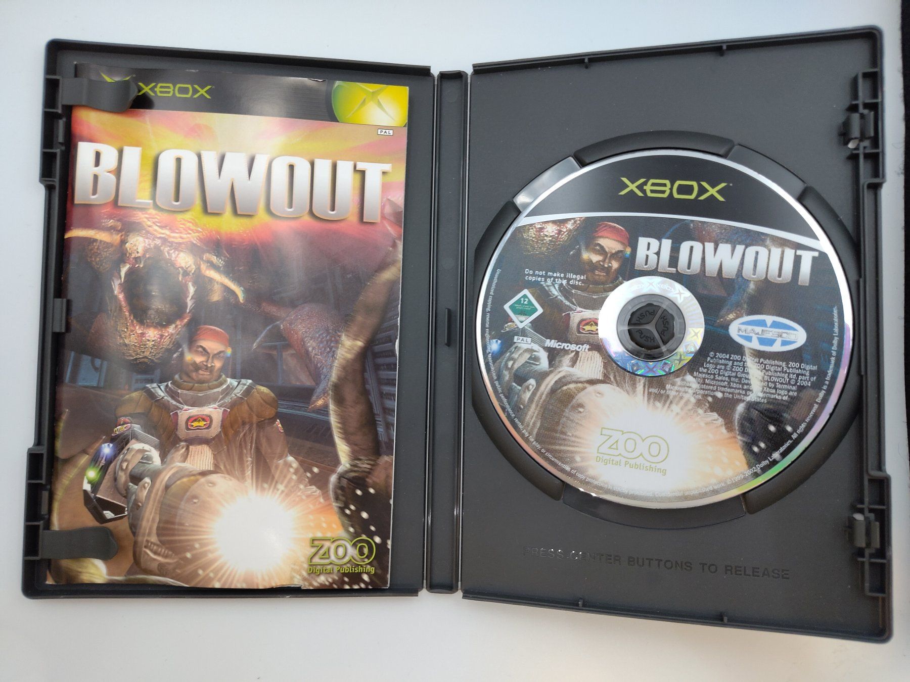 Microsoft Giochi: Blowout - XBOX – Usato da Kloten venduto da SuperRetroPixels 2