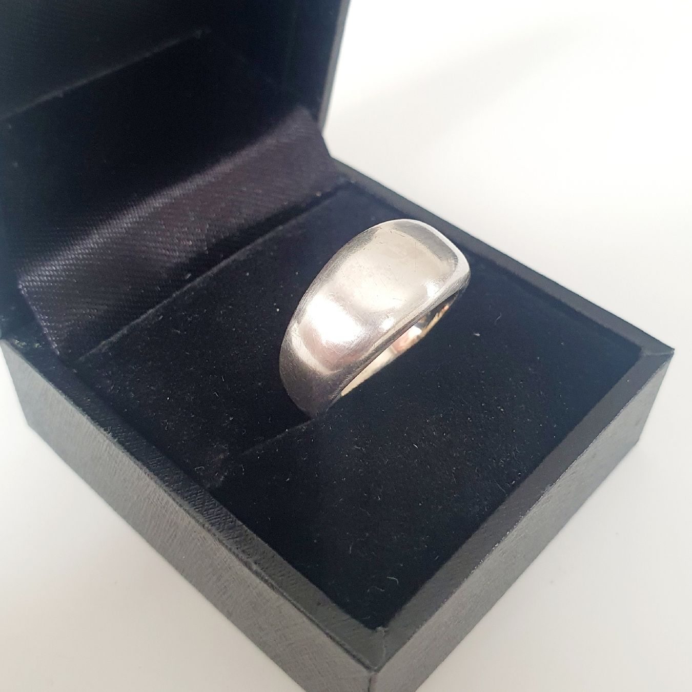 Anelli:  Bandring aus 925 Silber gr. 17,3mm – Usato da Kreuzlingen venduto da Wunderkiste123 1