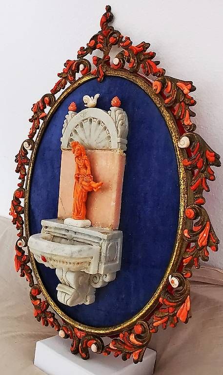 Sculture & Statue: Aquasantiera antica – Usato da Brissago venduto da Kri_2k8j 1