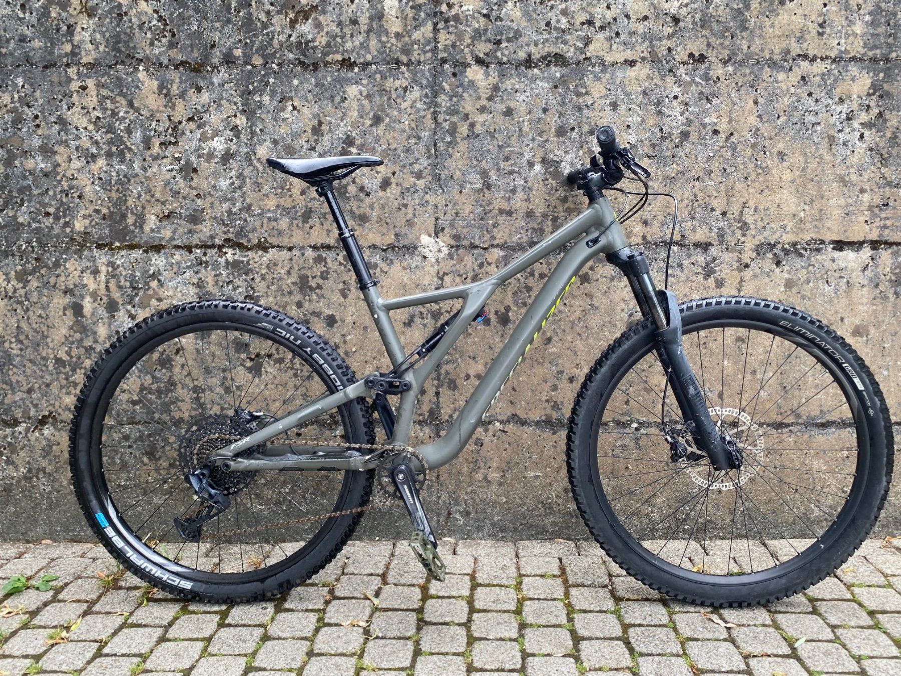 Specialized Biciclette: Specialized Stumpjumper FSR 2020 – Usato da Oberburg venduto da