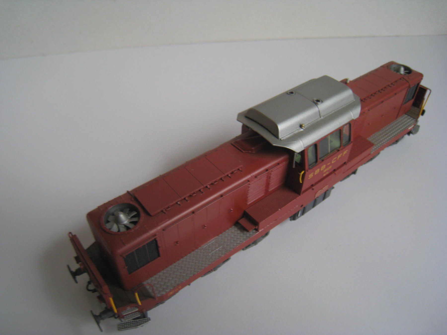 Lemaco Modellini di ferrovie: Lemaco Bm 6/6 18509 braun, SBB-Rangierlok,HO 78 oder HO 78/1 – Usato da Buchs ZH venduto da swiss-train 4