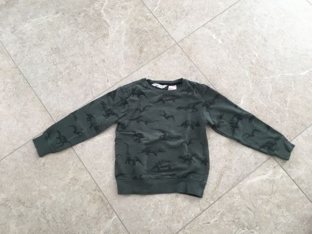 H&M Dino-Pulli, Gr. 122-128, top Zustand!