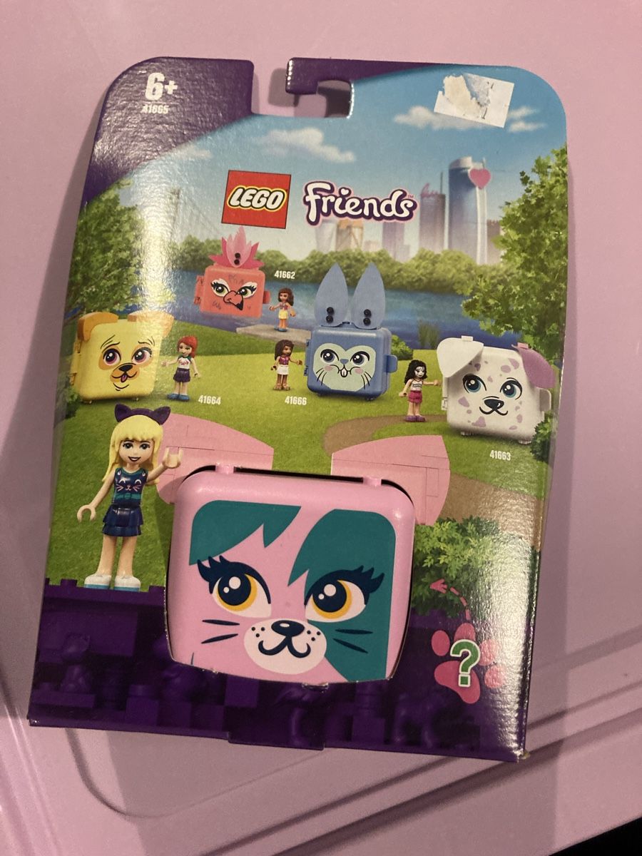 Lego Spielzeuge: Lego Friends Würfel 41665 – Neu und originalverpackt aus Emmenbrücke von JJ_89